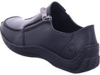 Rieker Damen Slipper Fsk Damen Halbschuhe in schwarz