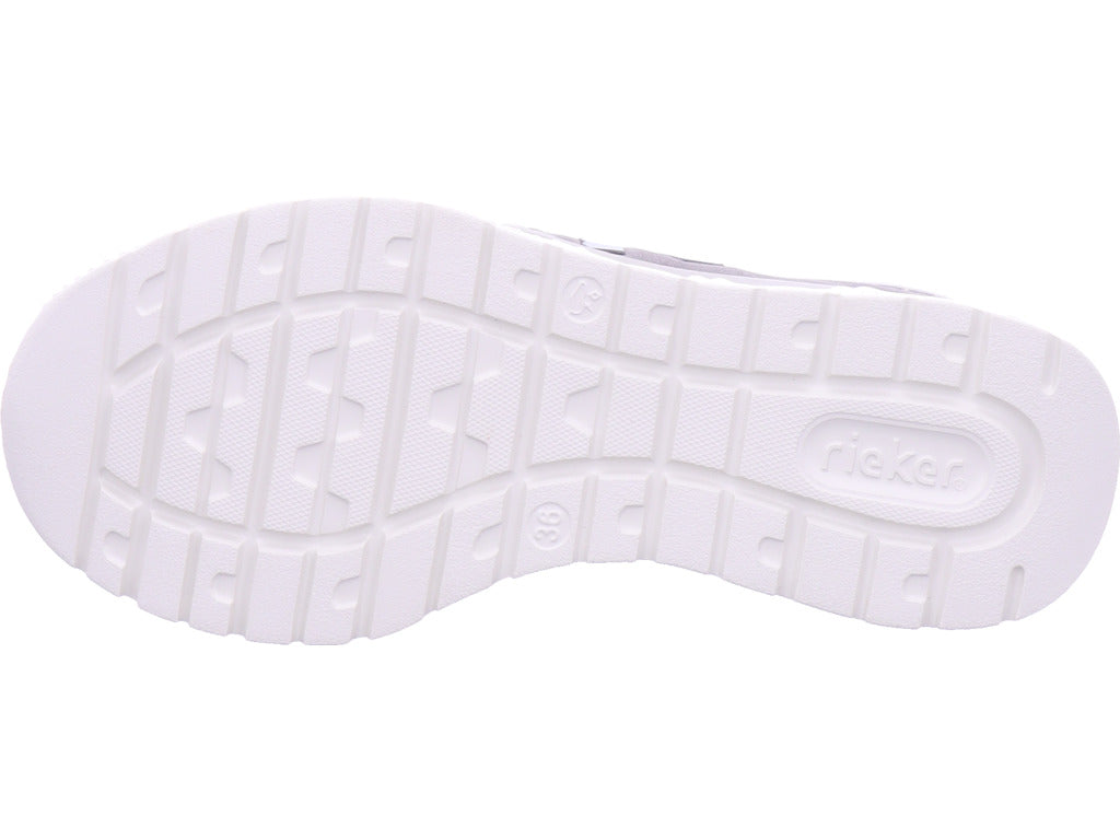 Rieker Damen Sabot Fsk Damen Halbschuhe in grau