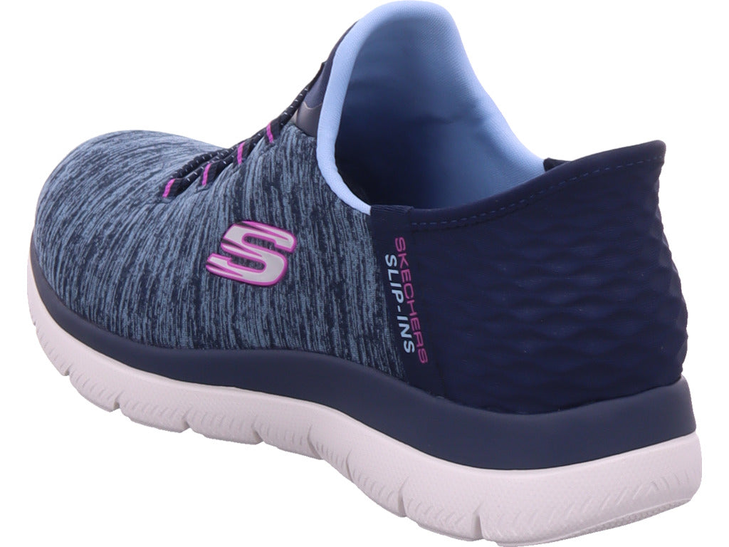 SKECHERS Damen   in blau