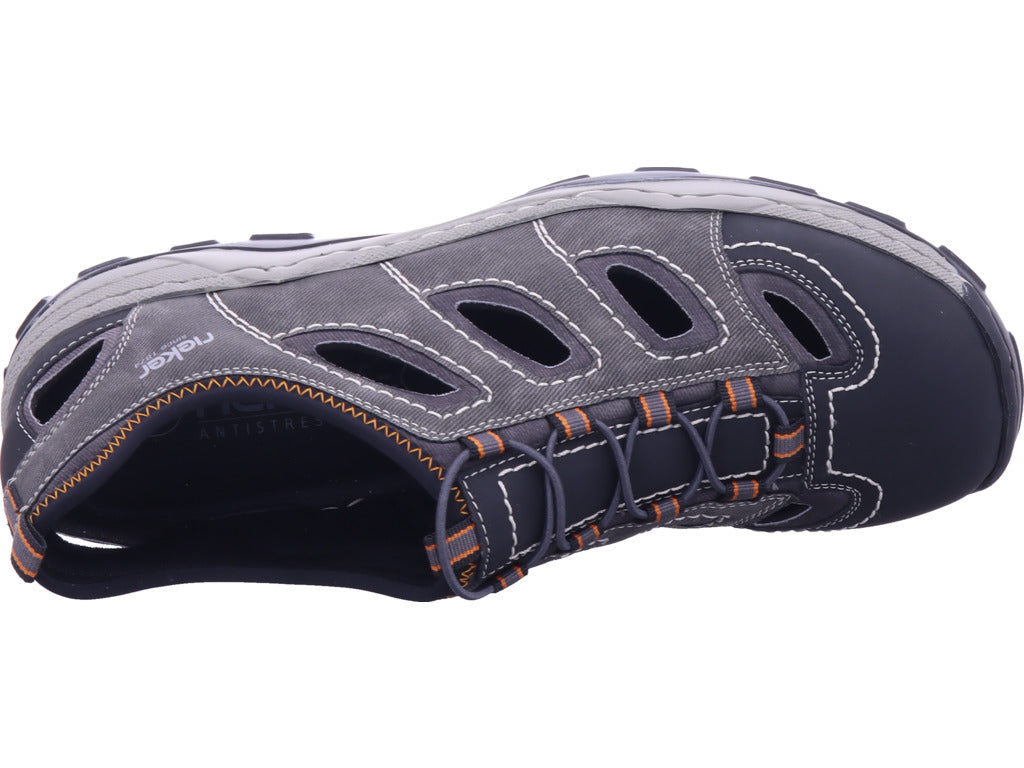 Rieker Herren   in schwarz