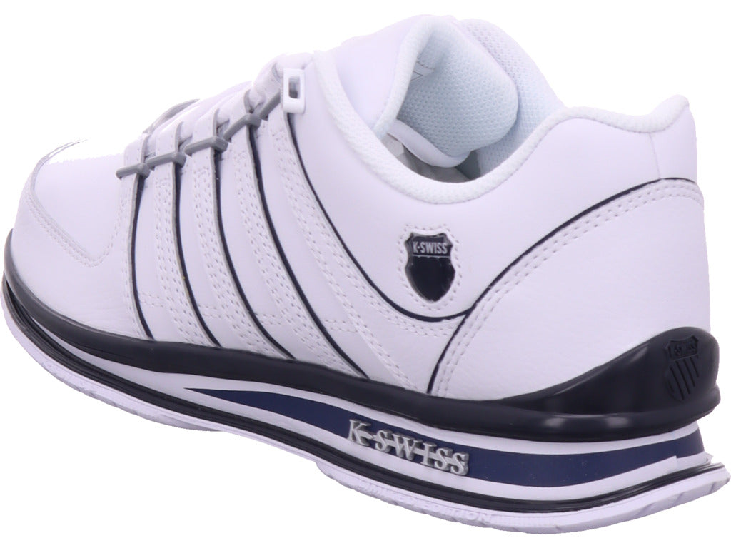 K-Swiss Herren Halbschuh  in weiß