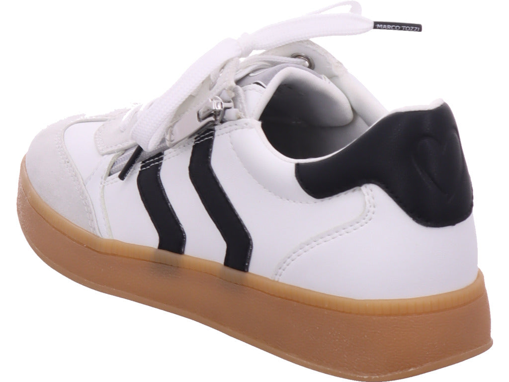 Marco Tozzi Damen Sneaker  in weiß