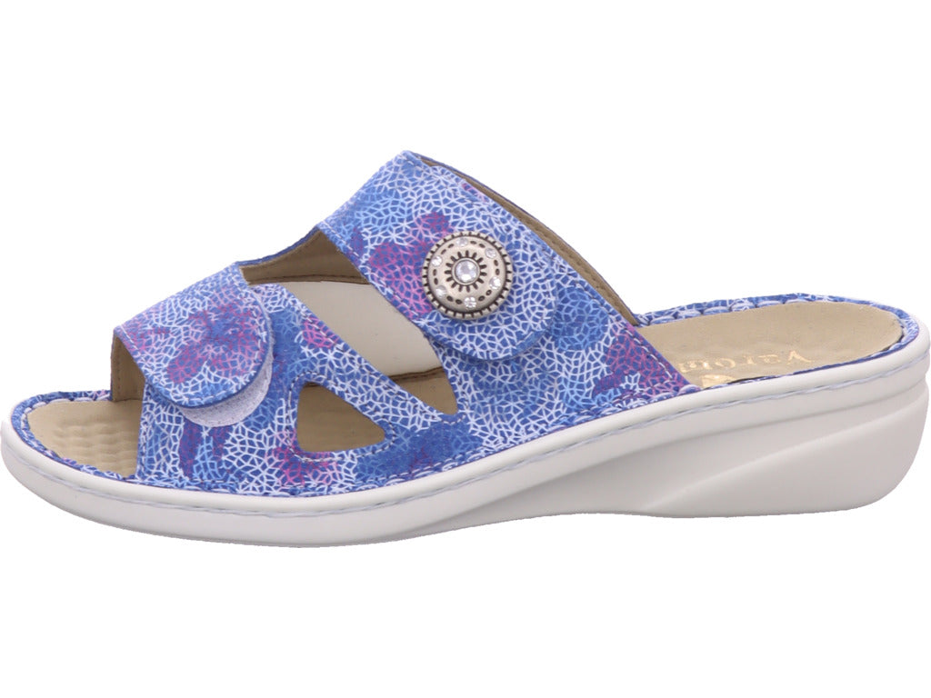 Varomed Damen Sandalette  in blau