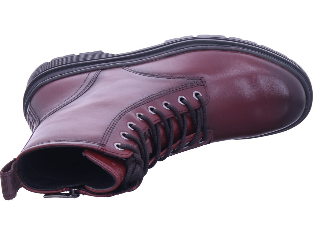 Tamaris women's ankle boots M2523041 in red