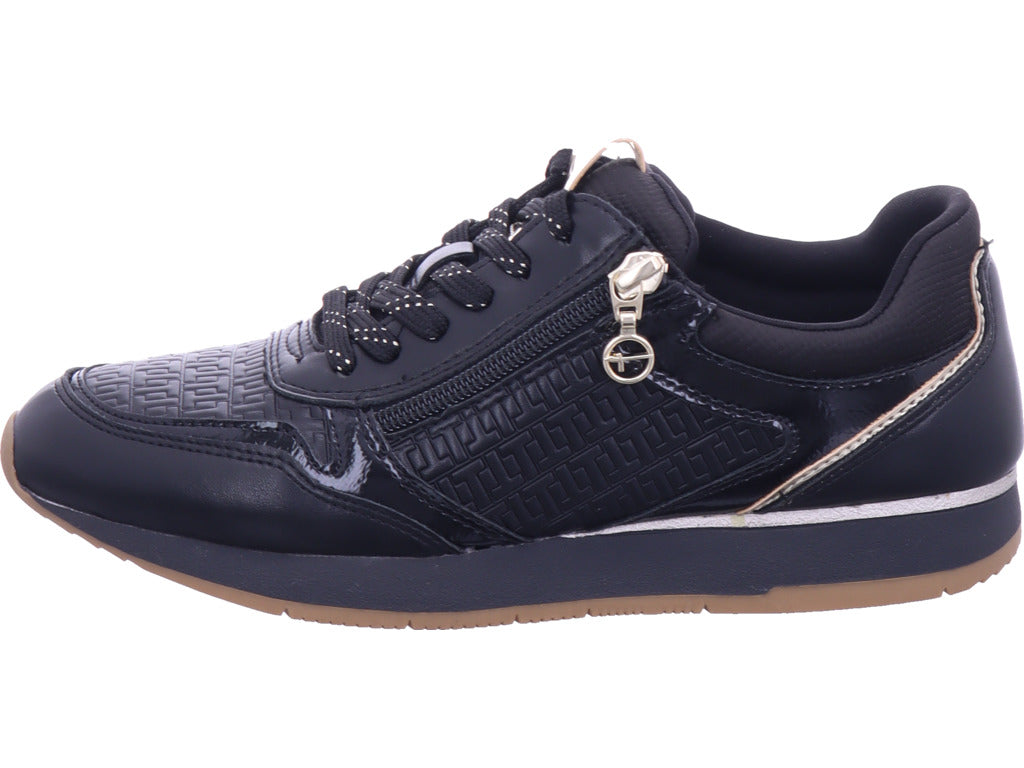 Tamaris Damen Sneaker  in schwarz