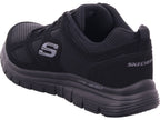 SKECHERS Herren Sneaker Burns Agoura in schwarz