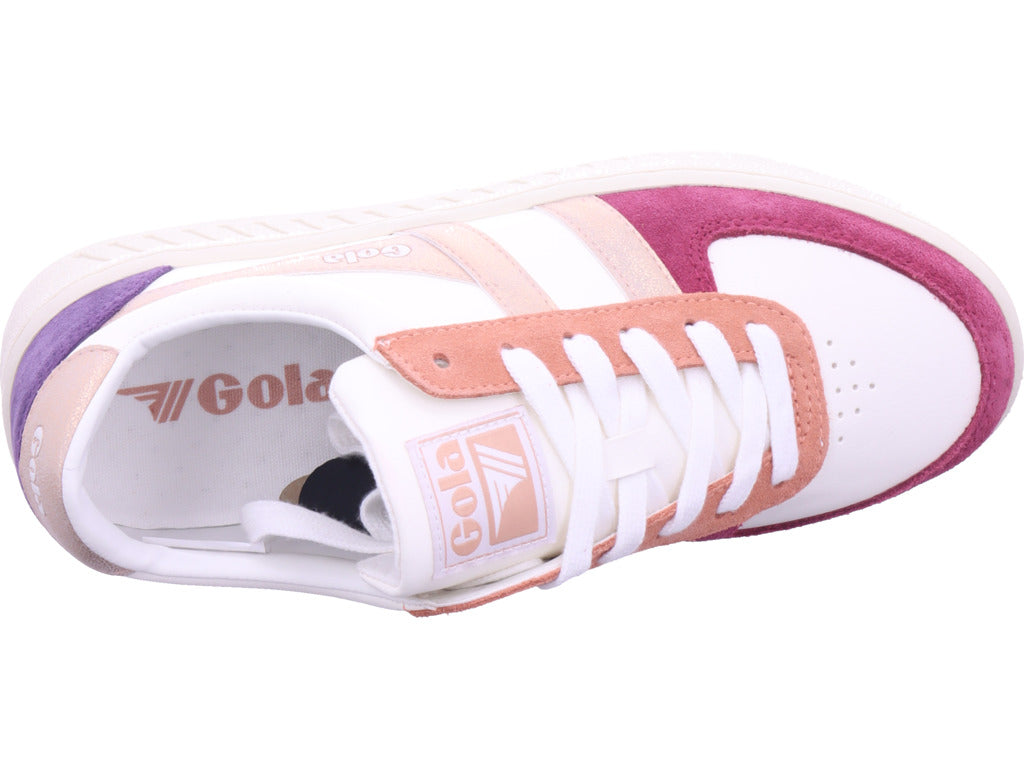 gola Damen Sneaker Grandslam Quadrant in weiß