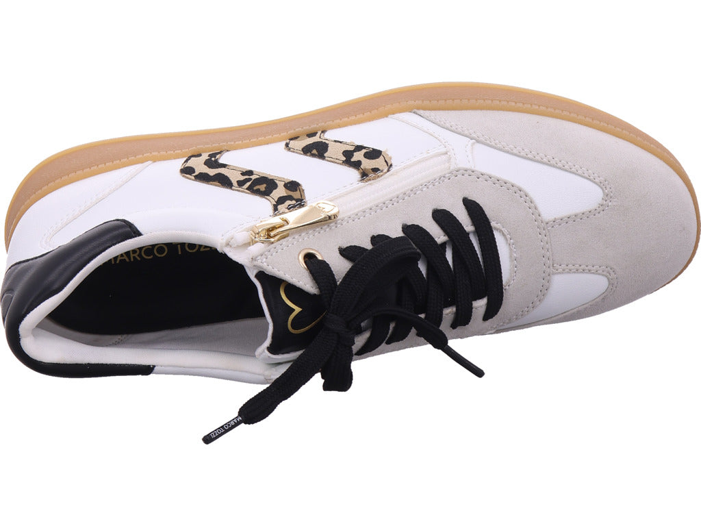 Marco Tozzi women's sneakers in beige