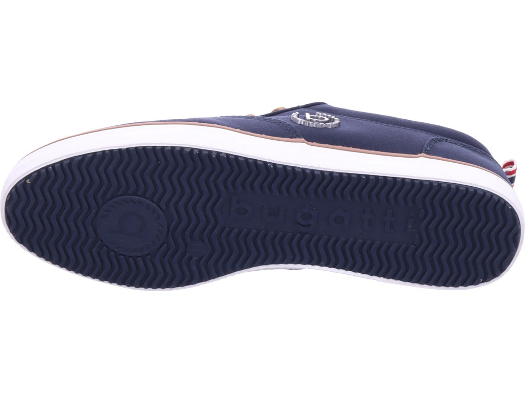 Bugatti Herren Halbschuh  in blau