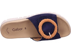 Gabor Damen Pantolette  in blau