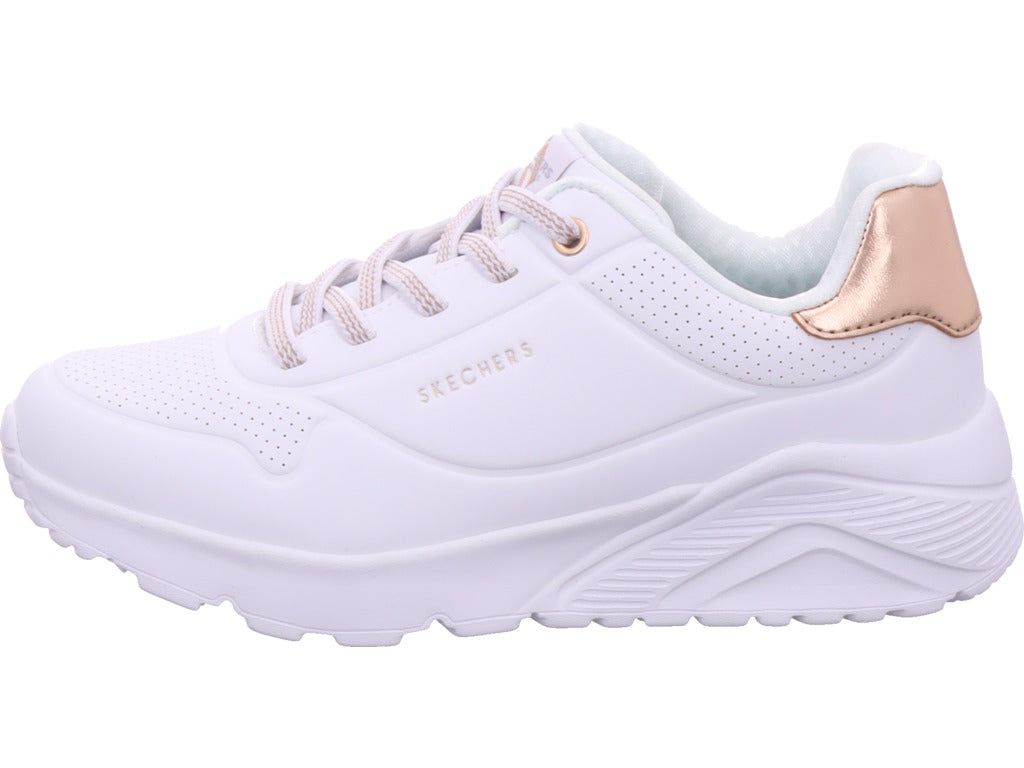 Dívčí tenisky SKECHERS v bílé barvě