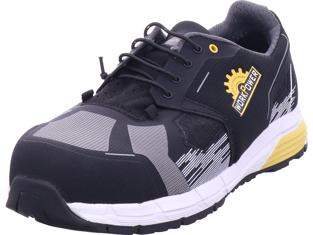 WorkPower Herren Halbschuh Tioga S1P in schwarz