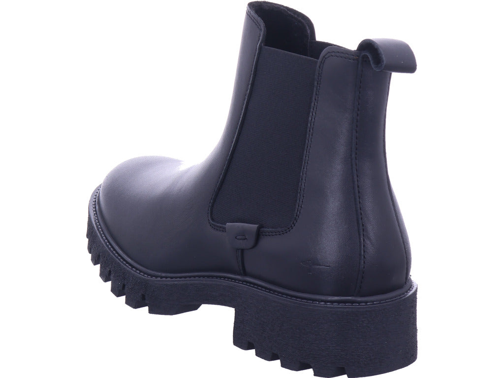 Dámské kalhotové kozačky Tamaris M2544845 v černé barvě