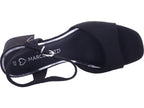 Marco Tozzi Damen Sandalette  in schwarz