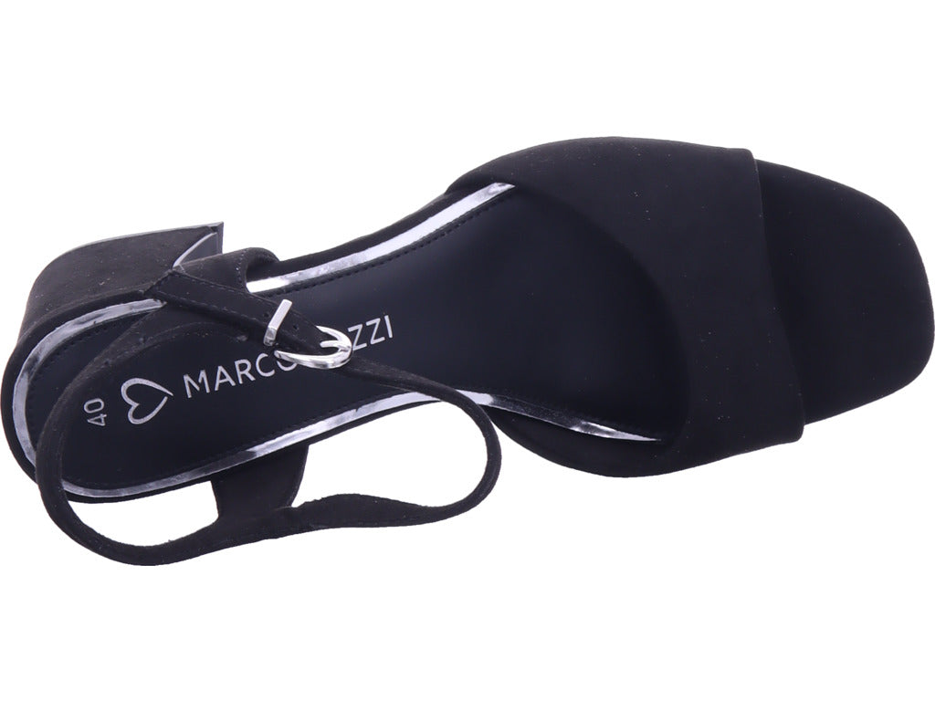 Marco Tozzi Damen Sandalette  in schwarz