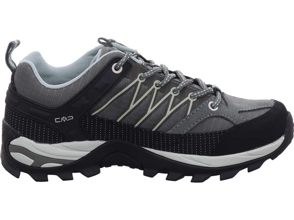 CMP Damen Wanderschuh Rigel Low Trekking Shoes in grün