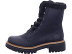 Rieker Damen Winterstiefel Hwk Damen Stiefel in schwarz