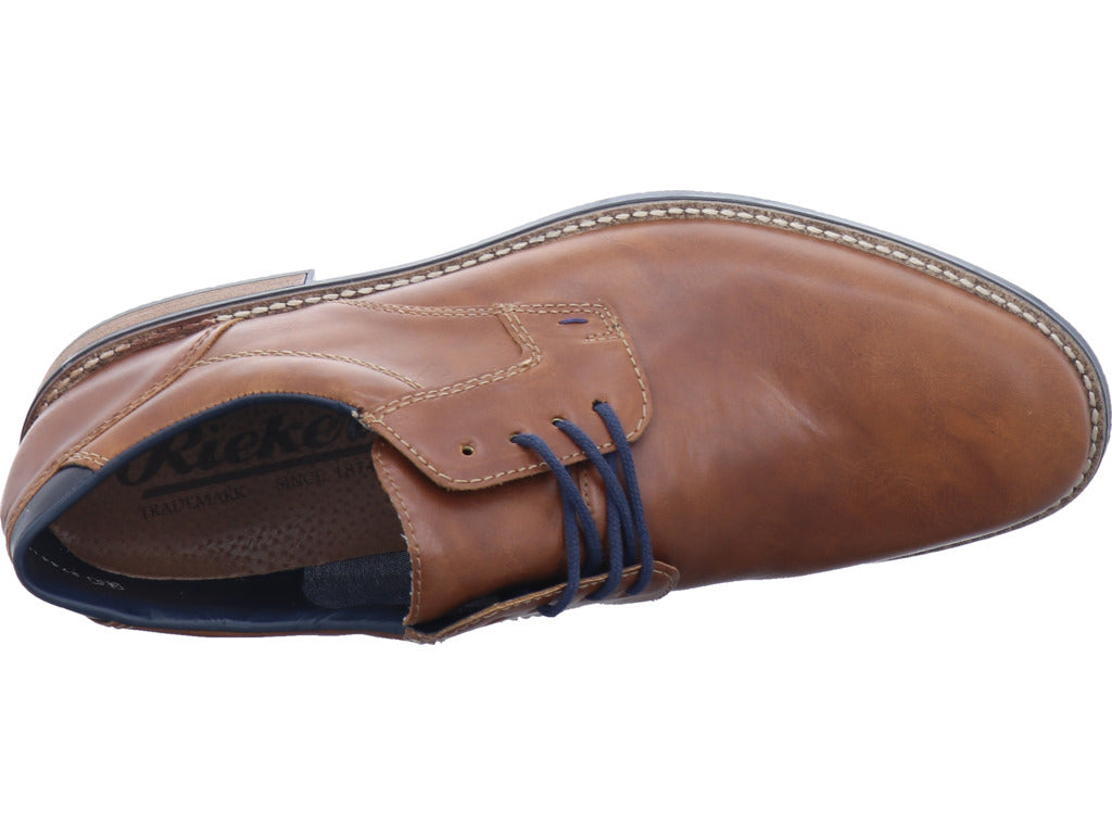 Pánské nízké boty Rieker v hnědé barvě