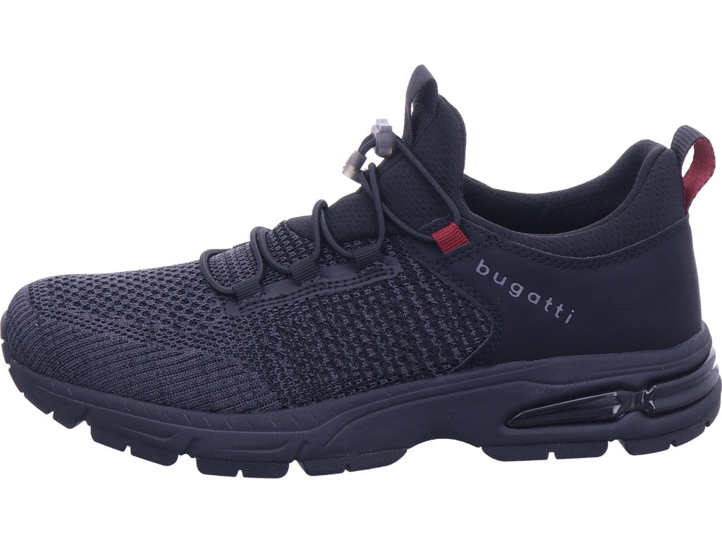 Bugatti Herren Slipper  in schwarz