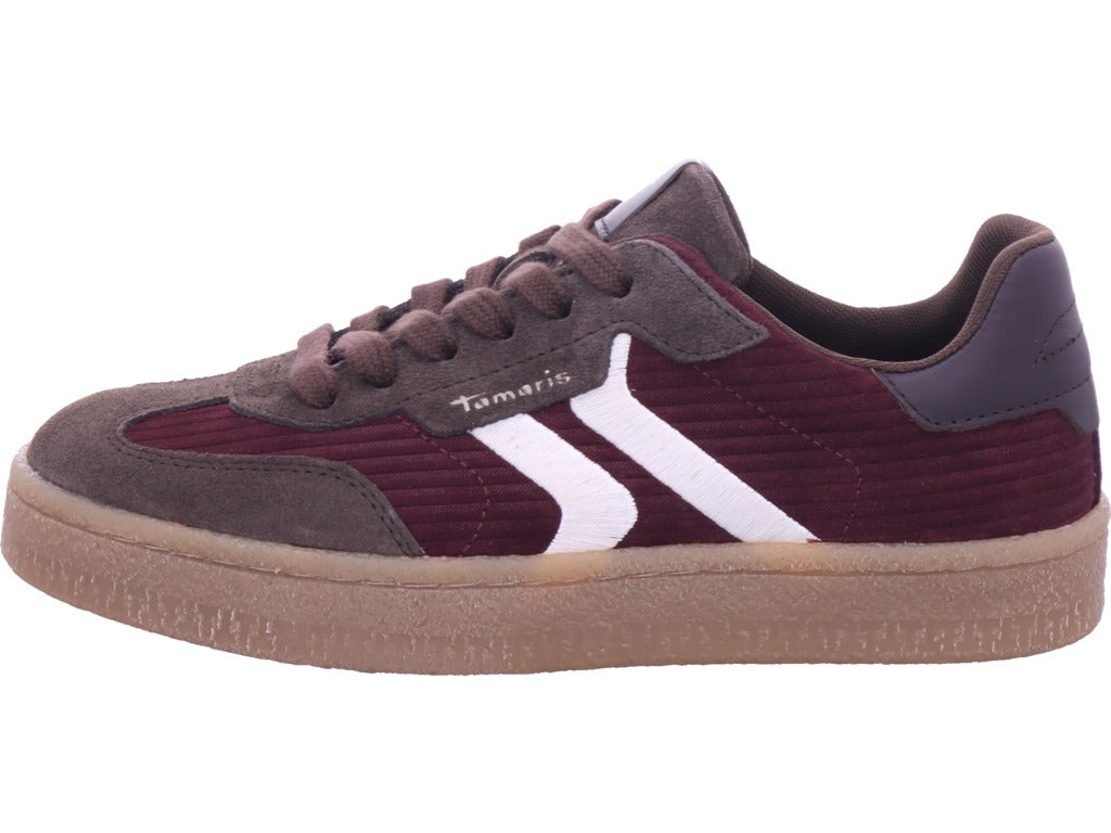 Dámské tenisky Tamaris M2372344 v bordó barvě