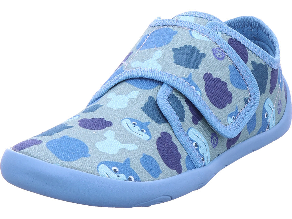 Affenzahn Jungen  Movy Hai in blau