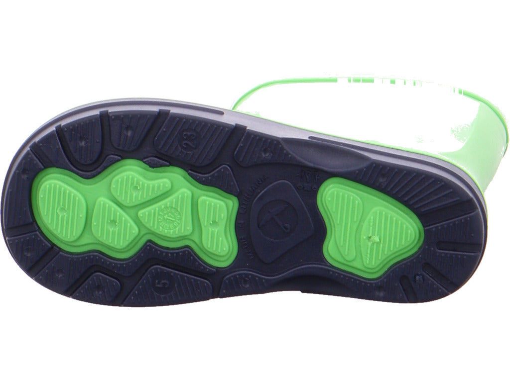 Beck Gymnas Unisex - Kinder Gummistiefel  in grün