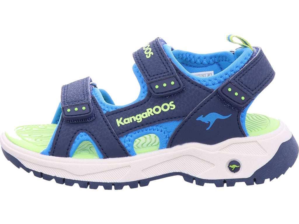 Chlapecké sandály KangaRoos v modré barvě