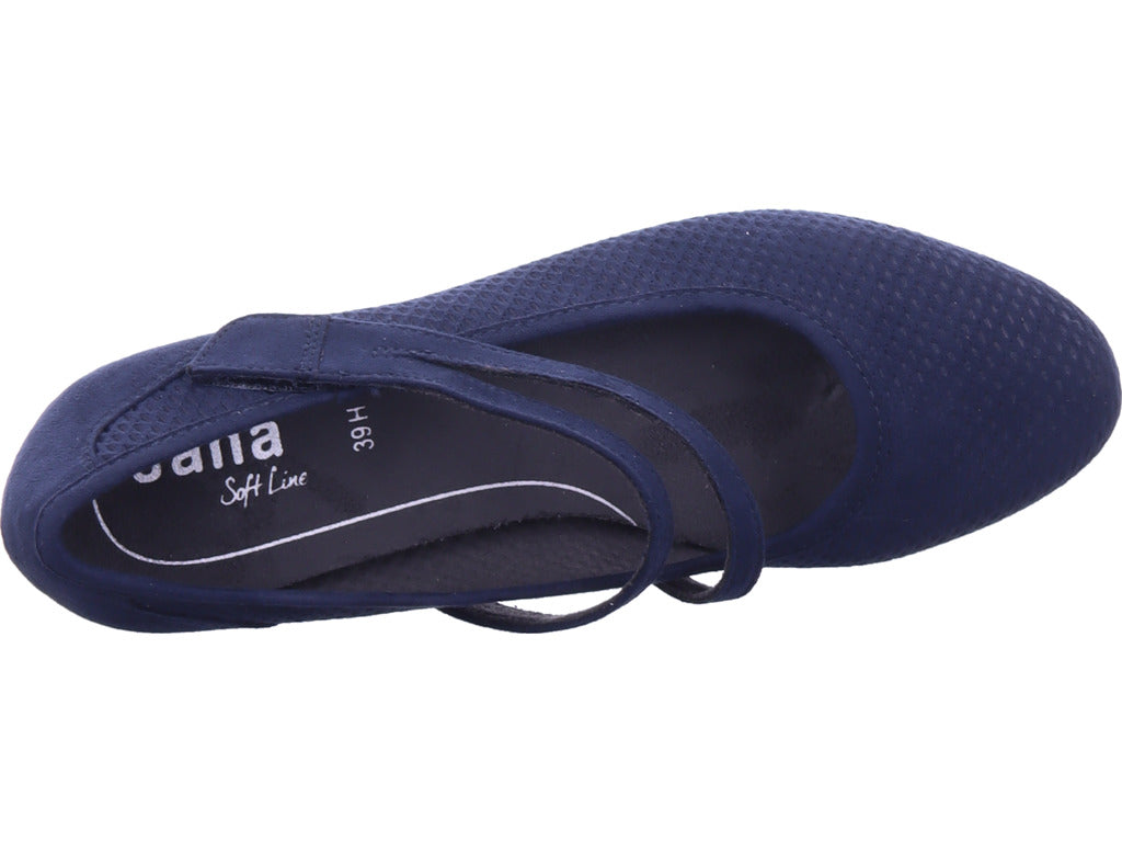 Jana Damen Pump M2436342 in blau