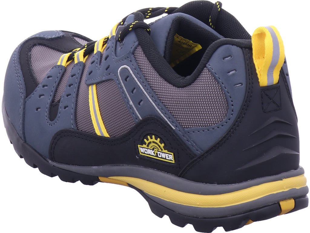 WorkPower Herren Halbschuh S1P Tucan in grau