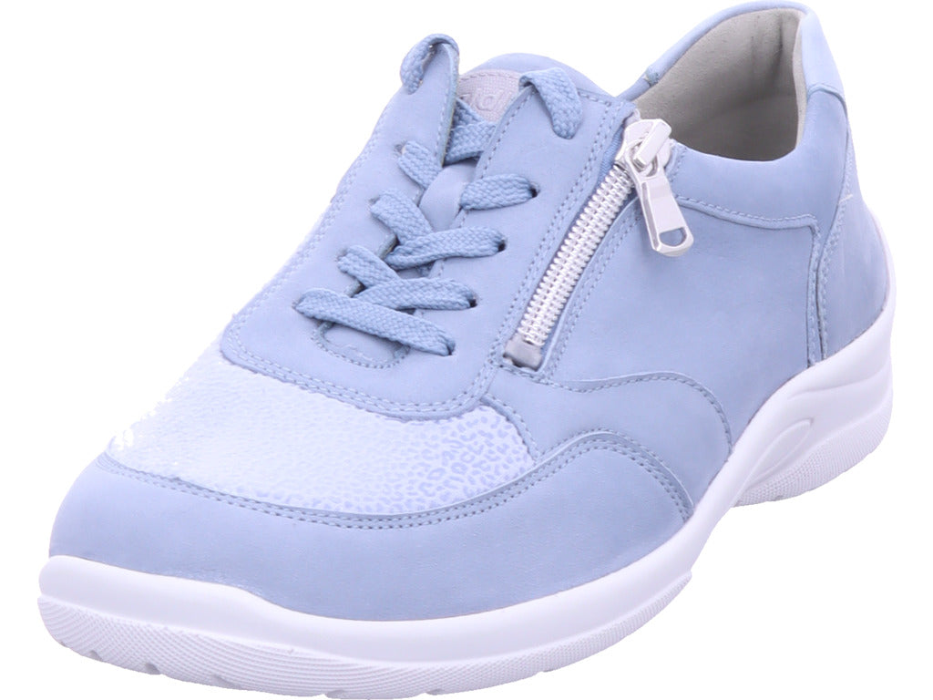 Waldläufer Damen Halbschuh  in blau