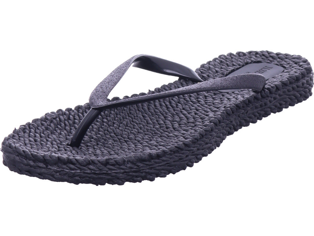 Ilse Jacobsen Damen Pantolette  in schwarz