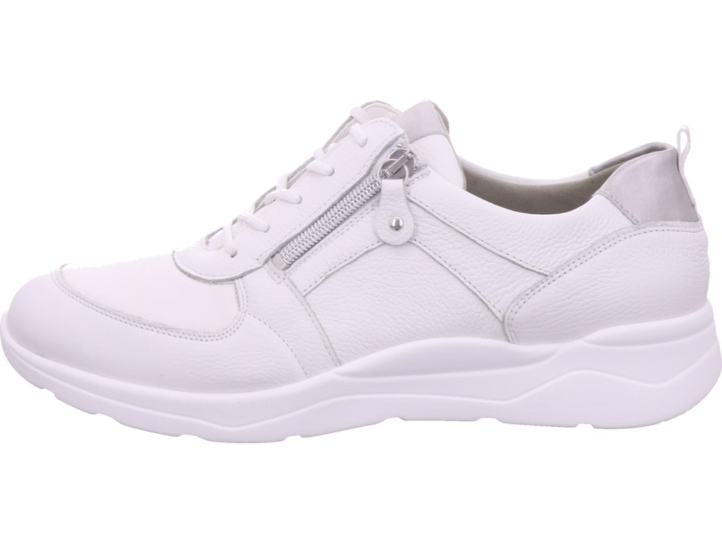 Waldläufer Damen Sneaker  in weiß