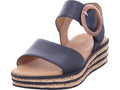 Gabor Damen Sandalette  in schwarz