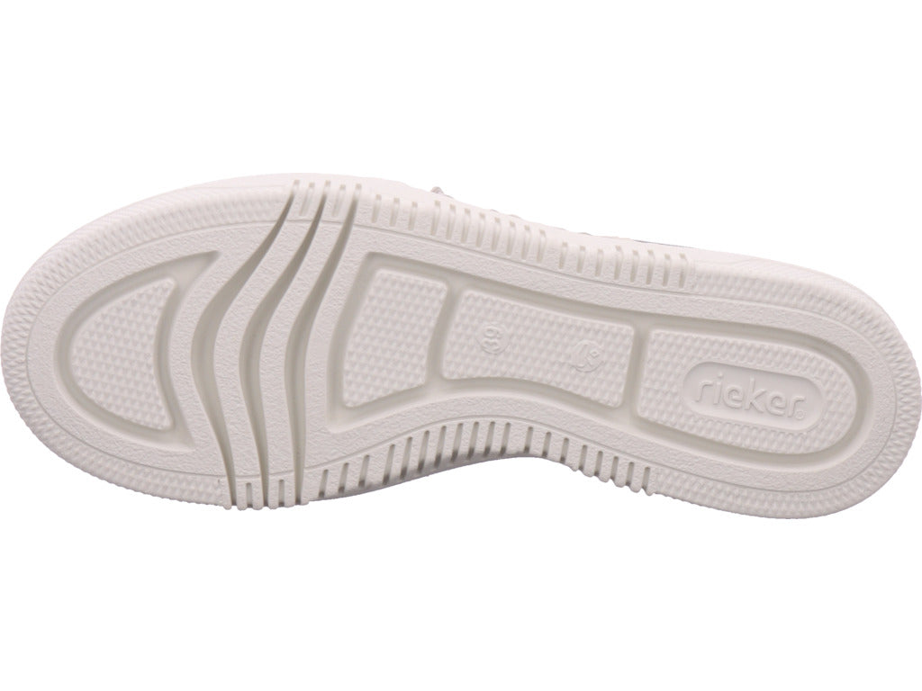 Rieker Damen Sneaker Fsk Damen Halbschuhe in schwarz