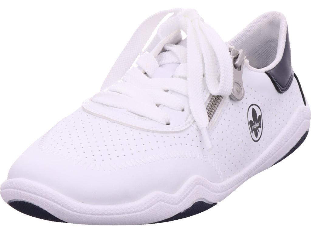 Rieker Herren Sneaker Barfuss in weiß