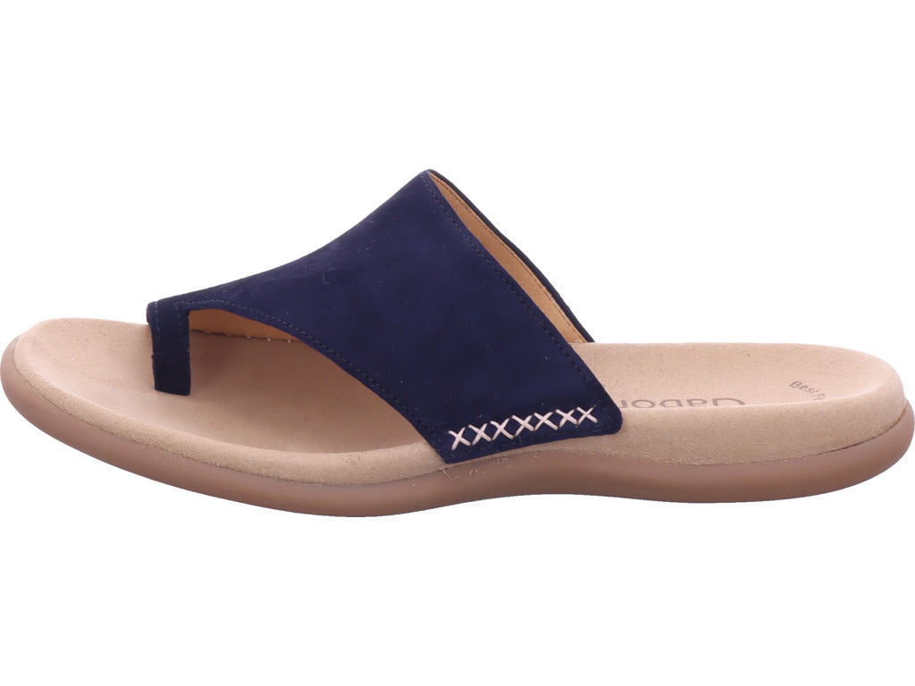 Gabor Damen Pantolette  in blau