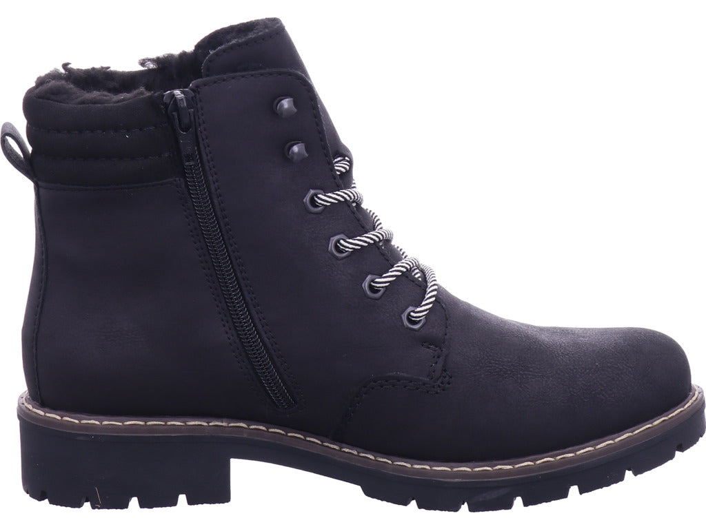 Rieker women's winter boots in black