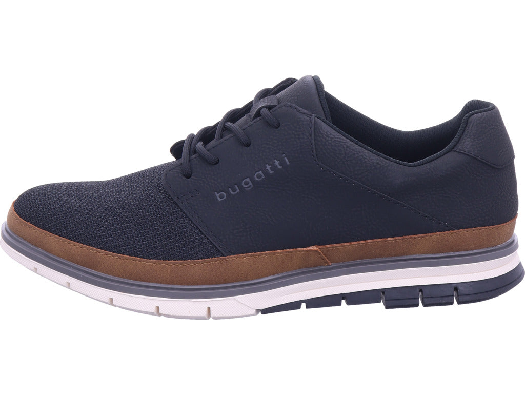 Bugatti Herren Halbschuh  in schwarz