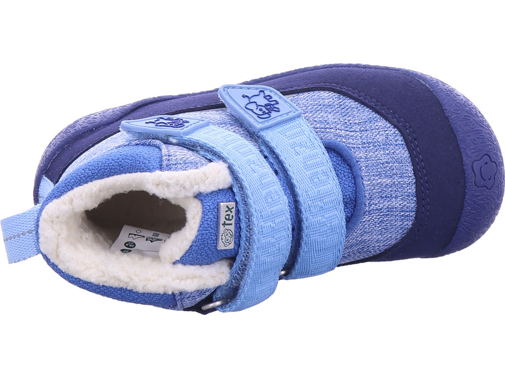 Sloní chlapec Affenzahn v modrém