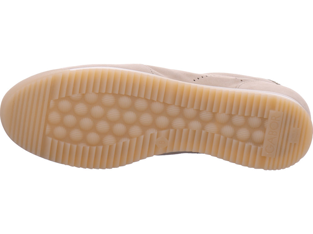 Gabor women's sneakers in beige