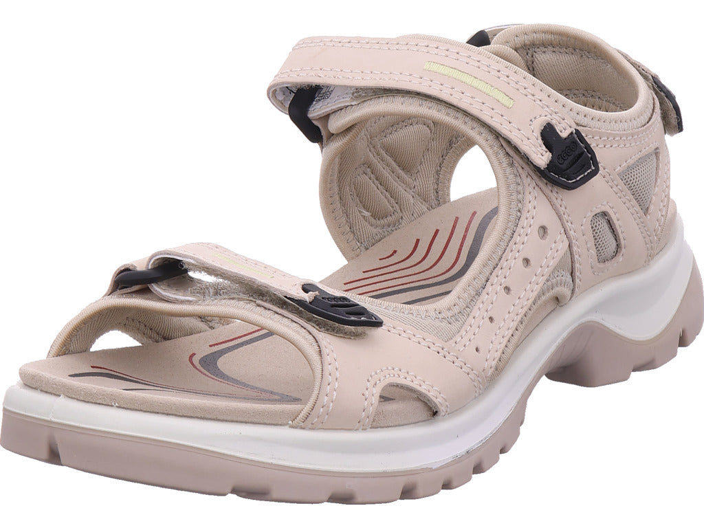 ecco Damen Sandalette  in weiß