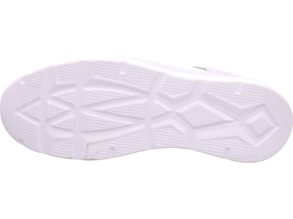 Waldläufer Damen Sneaker  in weiß