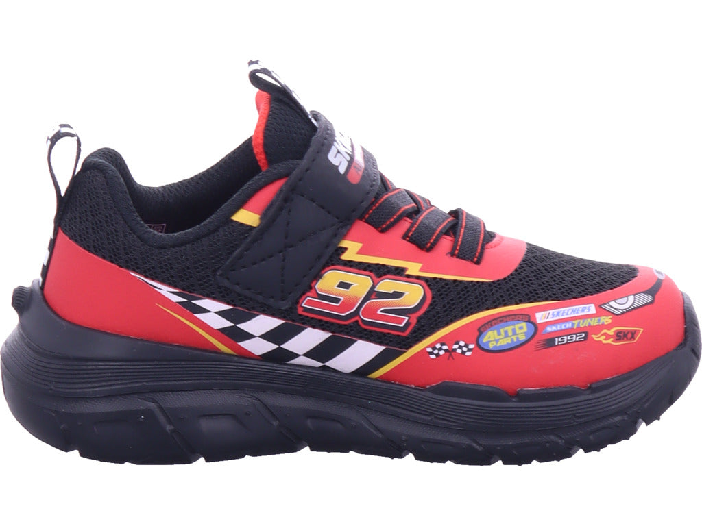 SKECHERS Jungen  Skech Tracks in schwarz