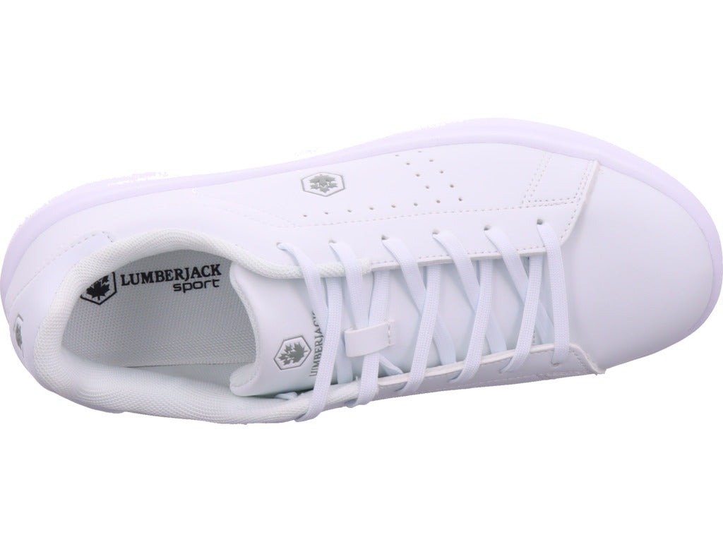 lumberjack Damen Sneaker Helena in weiß