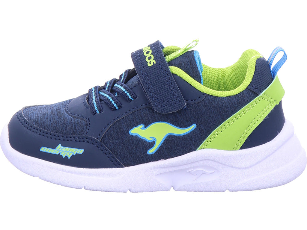 Chlapecká sportovní bota KangaRoos v modré barvě