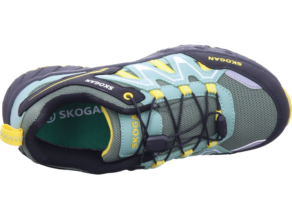 Skogan boys' hiking boots in green