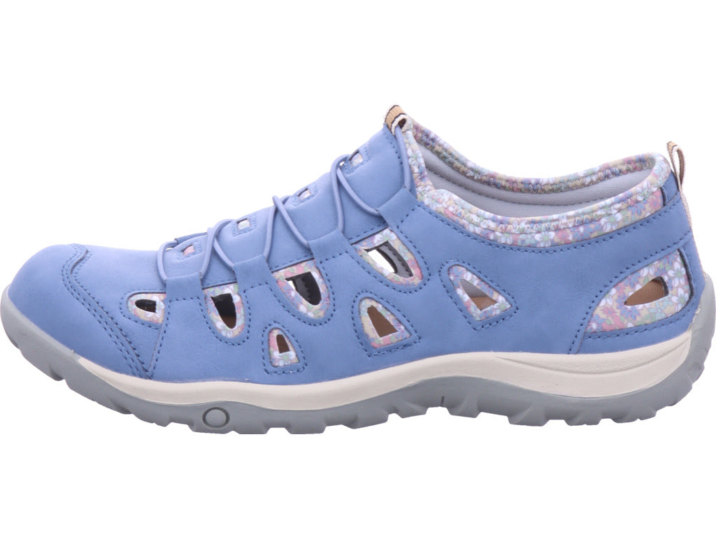 shoe-world Damen  Blau in blau