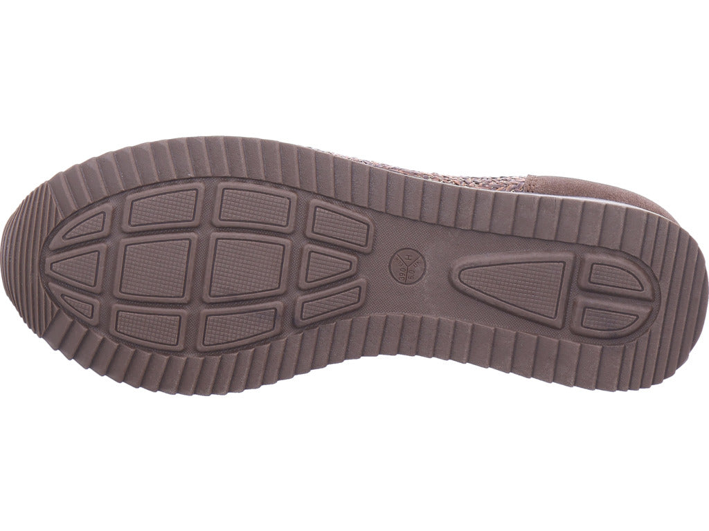 Jana Damen Slipper  in braun