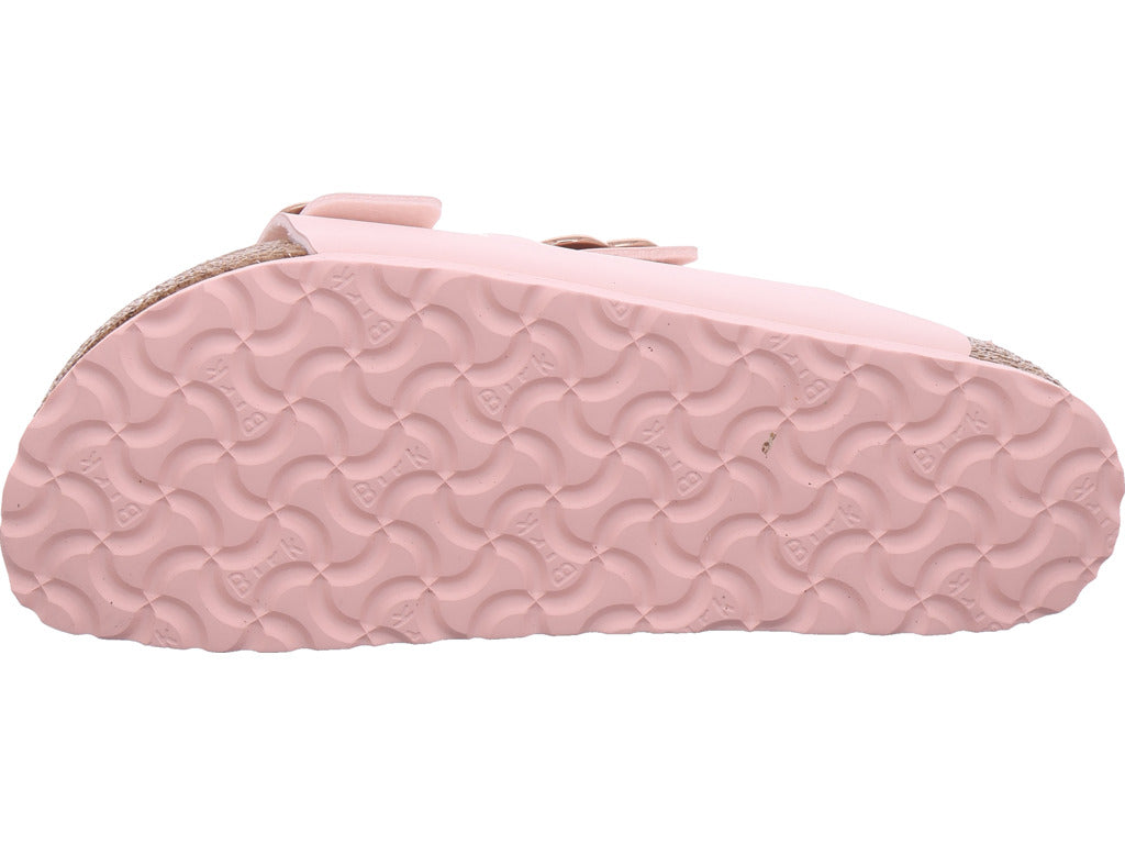 Birkenstock Mädchen Pantolette Arizona Flower Buckle in frei