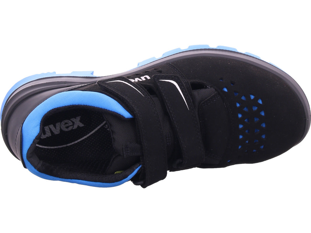 uvex Herren Arbeitsschuh Sandale S1P 2 Xenova in schwarz